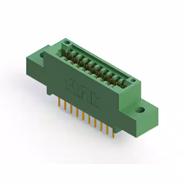 845-020-524-502 EDAC Inc.  Edgeboard Connectors